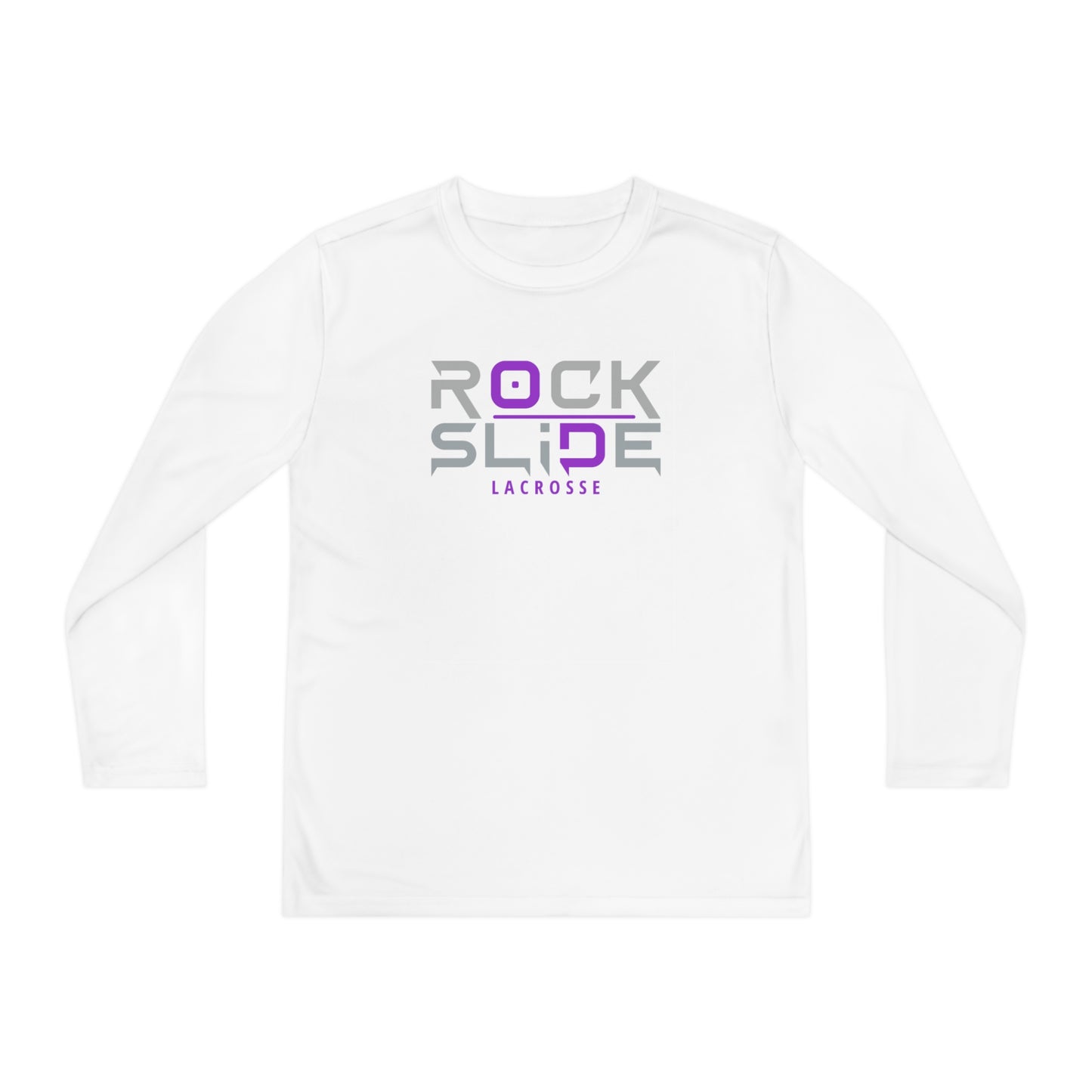 Youth Rockslide Lacrosse Sport-Tek Performance Long Sleeve Shirt