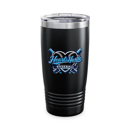 Heart and Hustle Baseball Ringneck Tumbler (20oz)