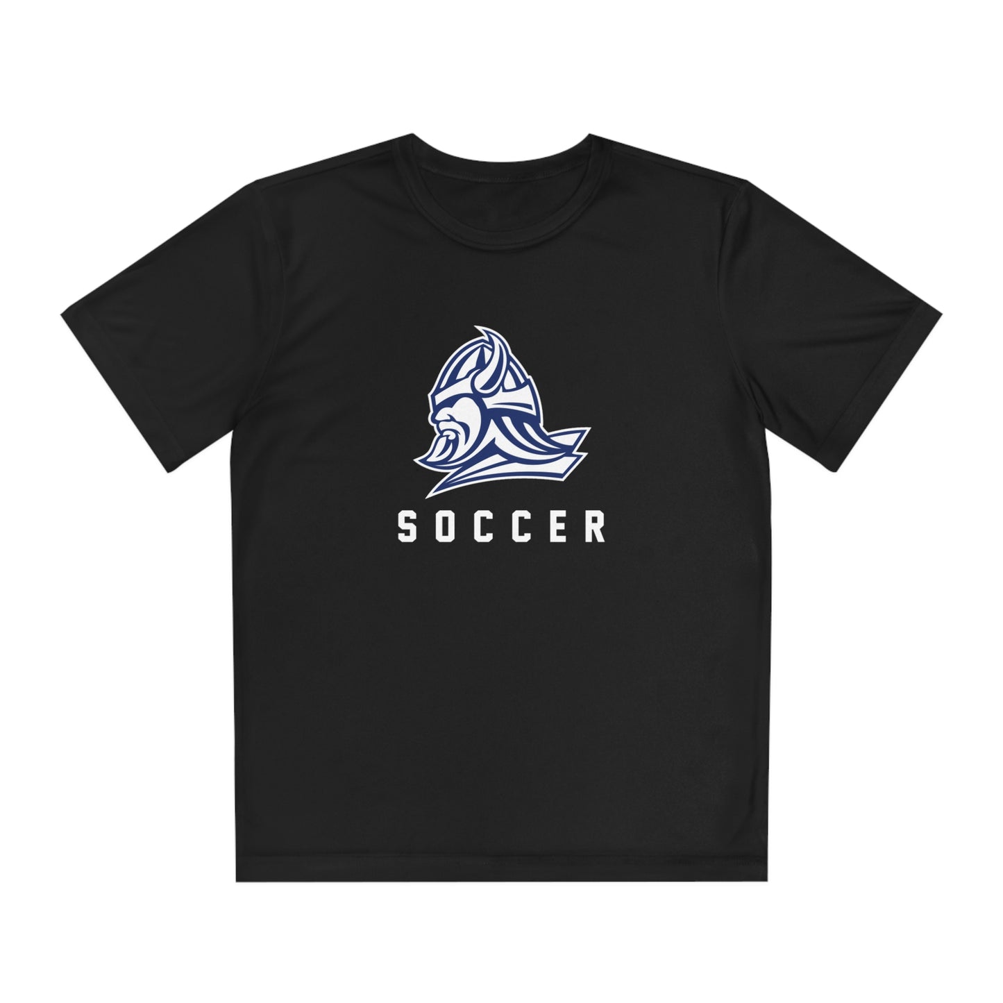 Youth Maclay Soccer Sport-Tek Performance Tee