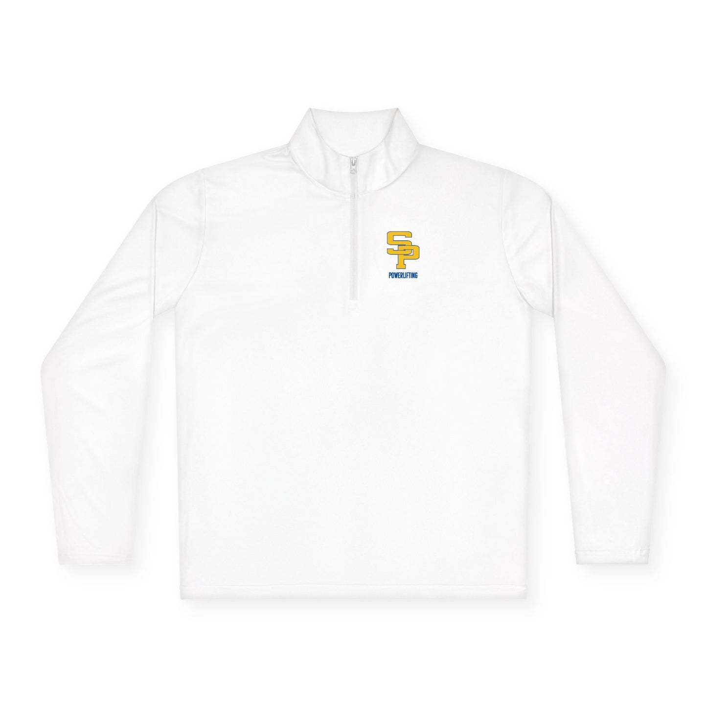 Adult St. Paul's Powerlifting Sports Quarter-Zip Pullover