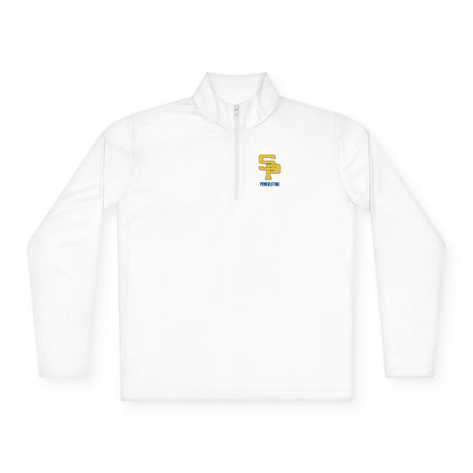 Adult St. Paul's Powerlifting Sports Quarter-Zip Pullover