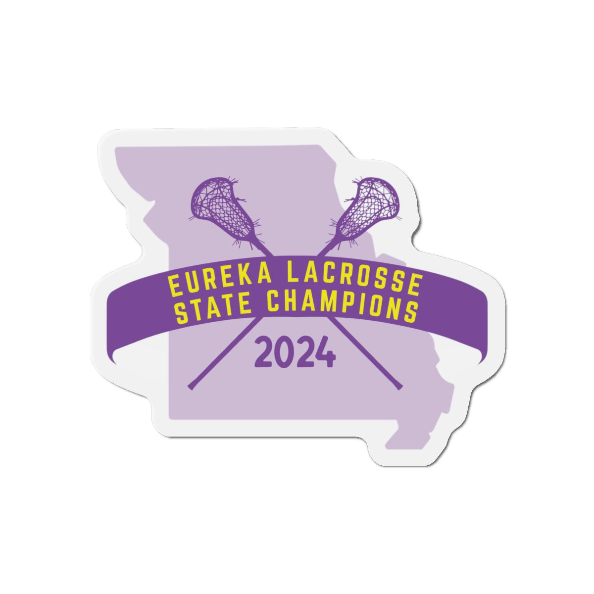 EHSWLAX Magnet | State Champs