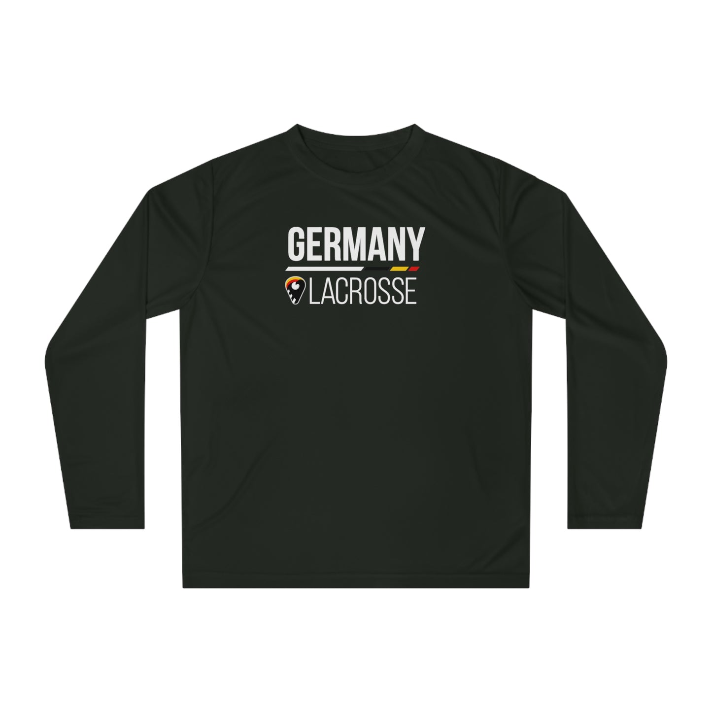 Adult GH Lacrosse 365 Performance Long Sleeve Shirt