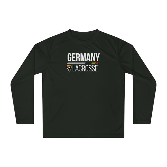 Adult GH Lacrosse 365 Performance Long Sleeve Shirt