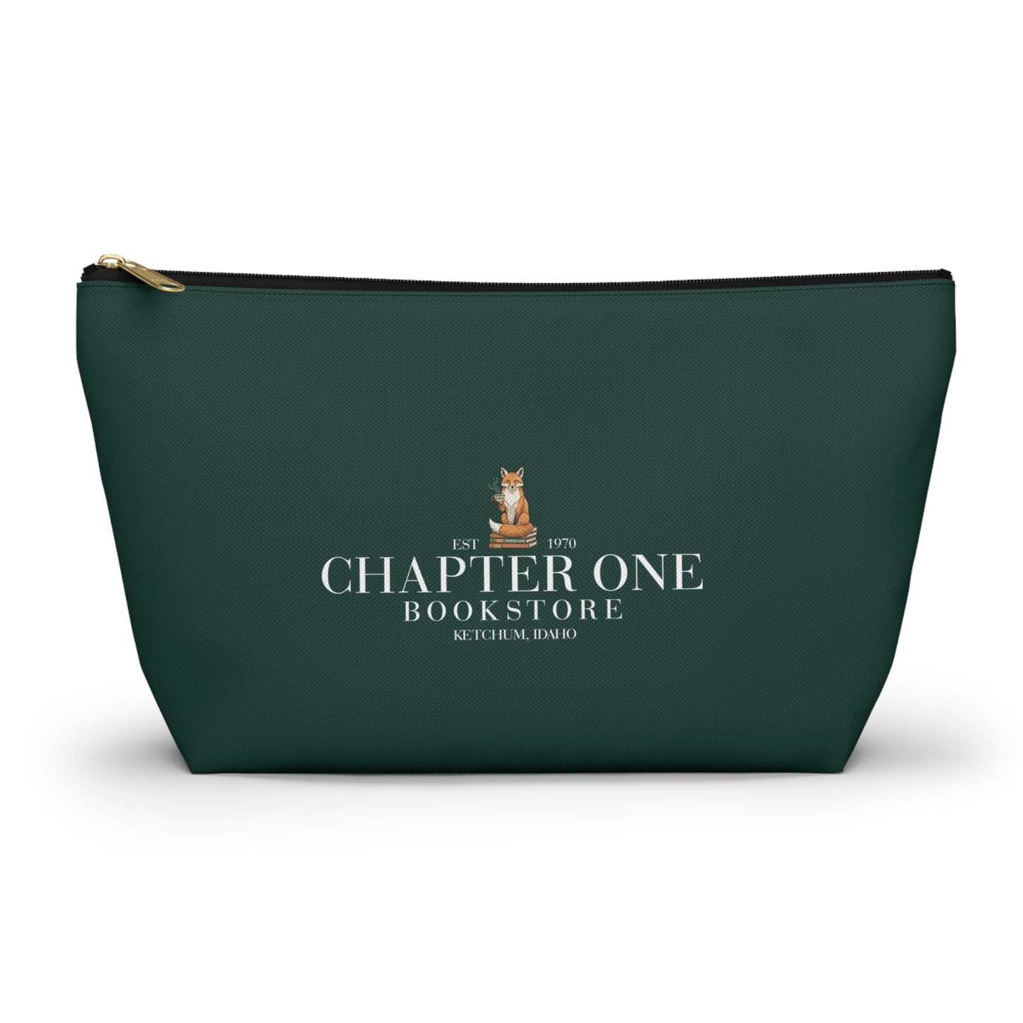 Chapter One Bookstore Austin  Accessory Pouch
