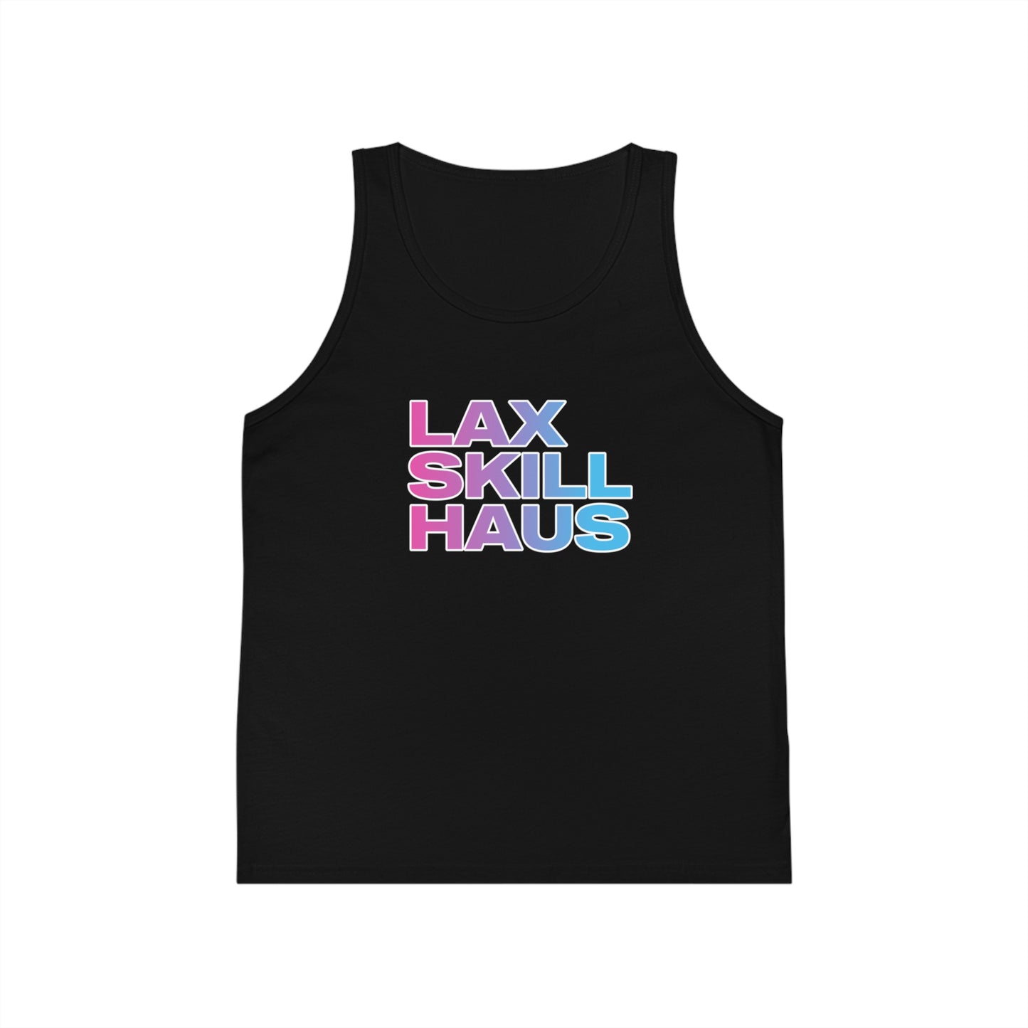 Youth Lax SkillHaus Bella + Canvas Tak Top