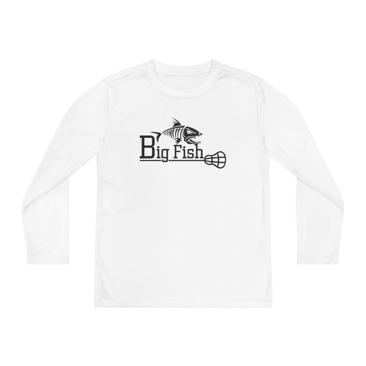 Youth Big Fish Lacrosse Sport-Tek Performance Long Sleeve Shirt