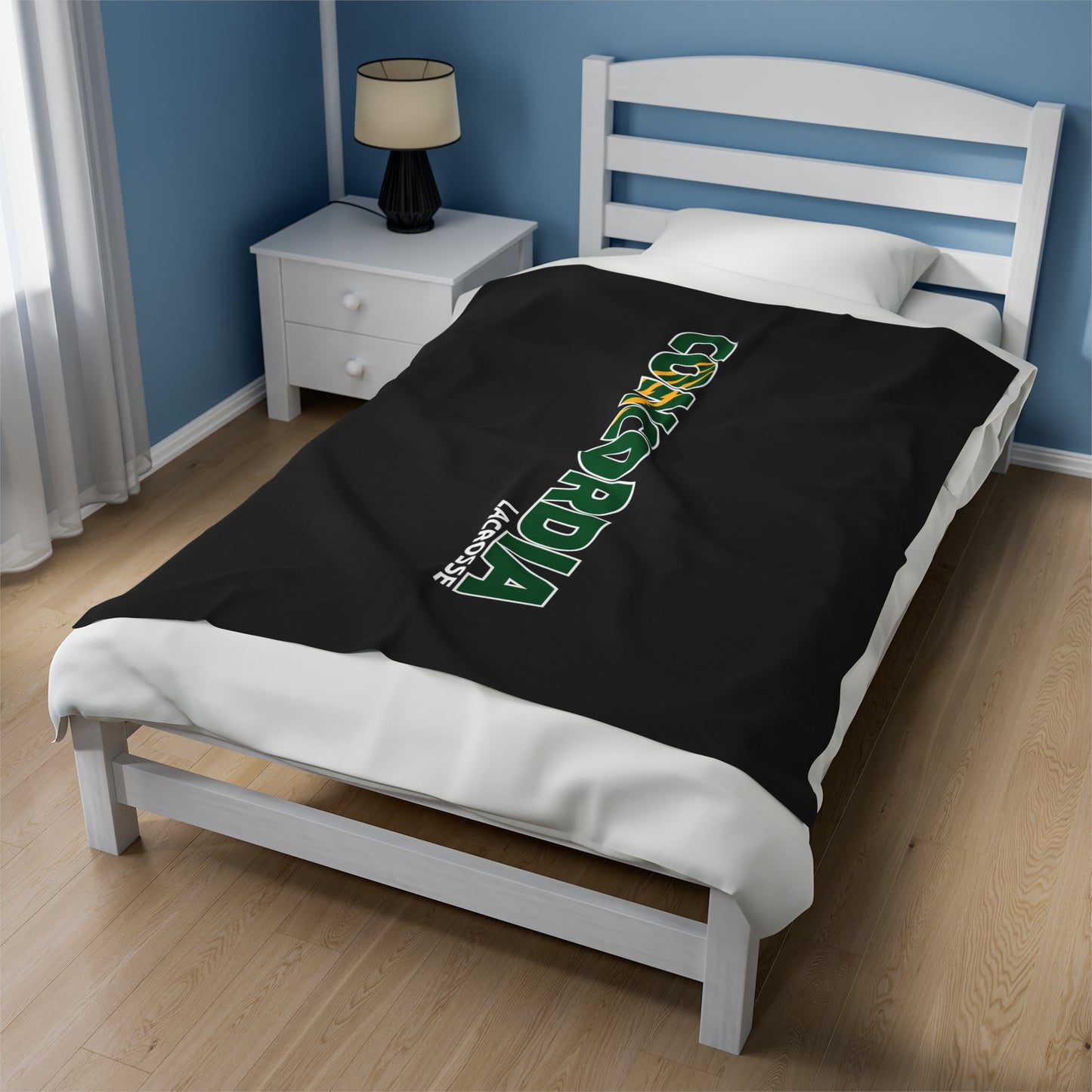 CUI LAX Velveteen Plush Blanket