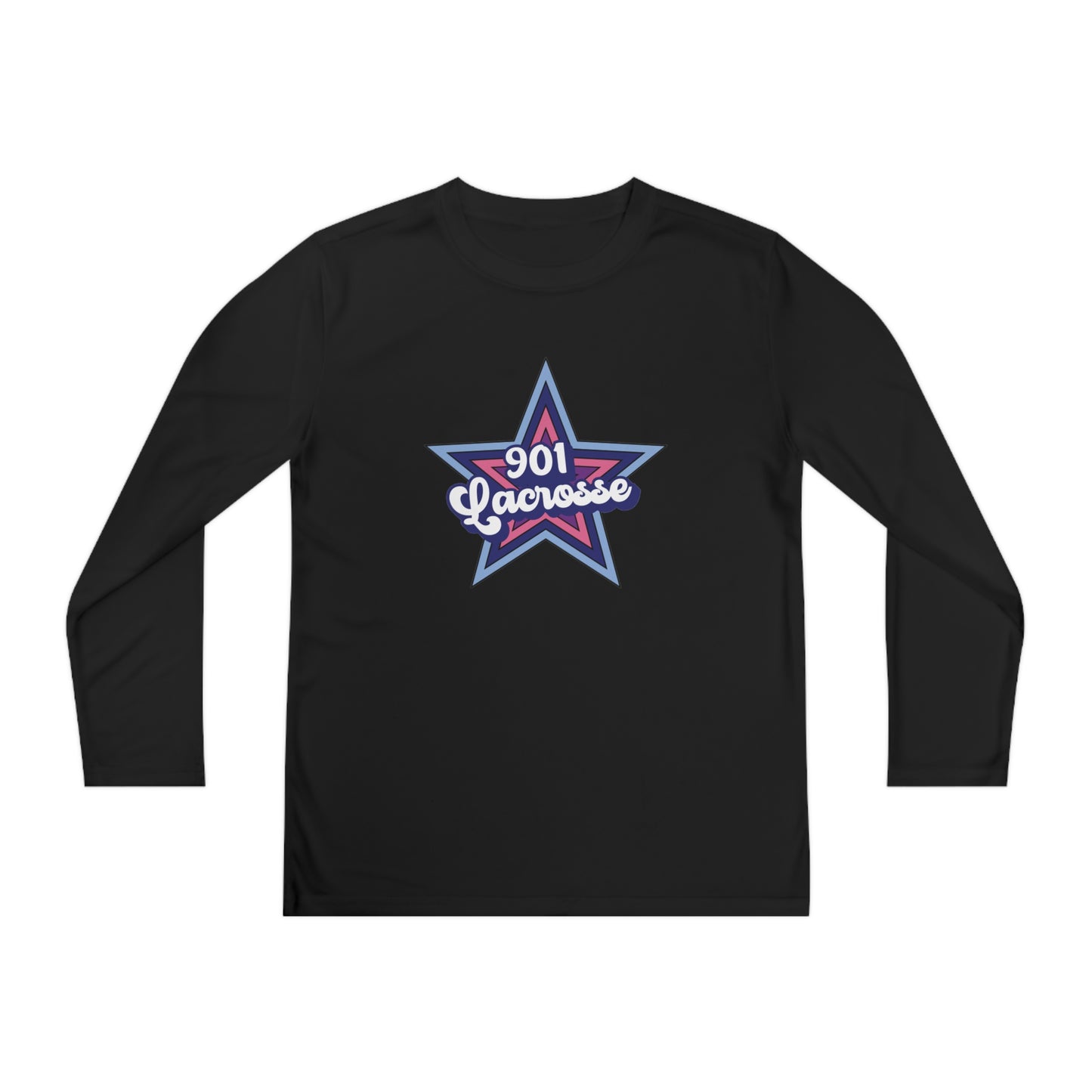 Youth Stars 901 Sport-Tek Performance Long Sleeve Shirt