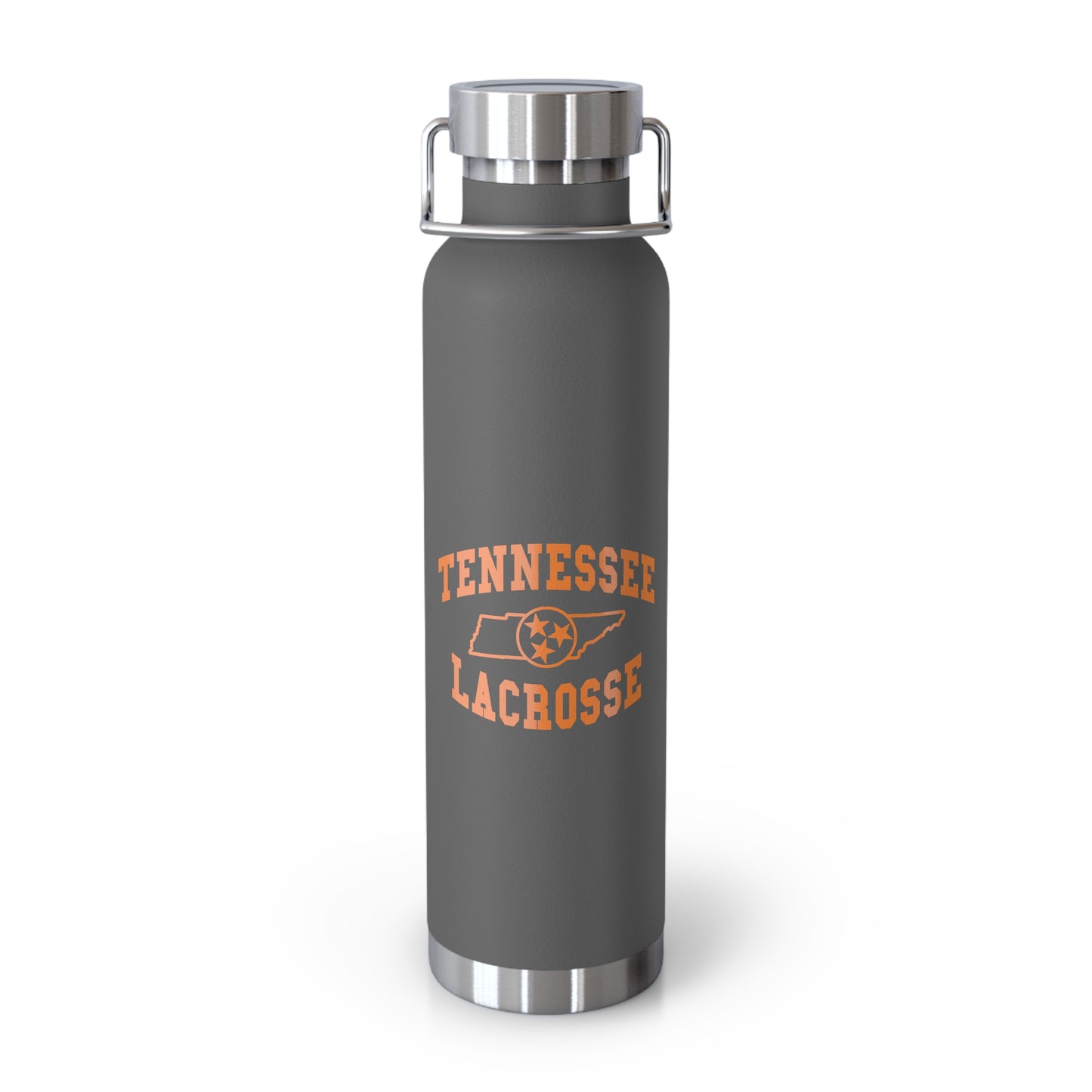 Tennessee Lacrosse Copper Vacuum Insulated Bottle (22oz)