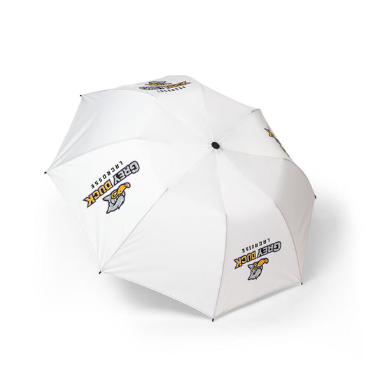 Grey Duck Lacrosse Foldable Umbrella