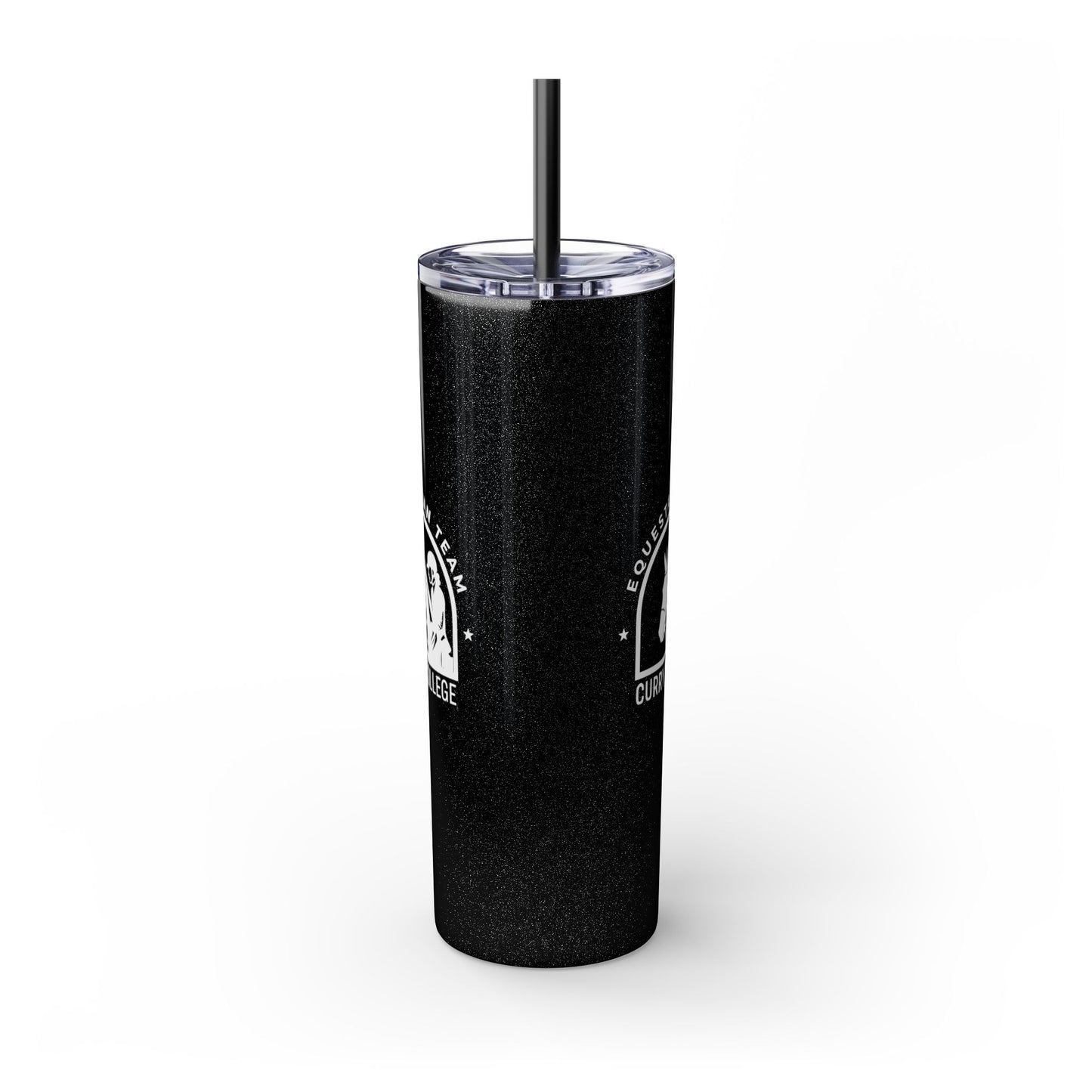 CC Equestrian 20oz Skinny Tumbler with Straw