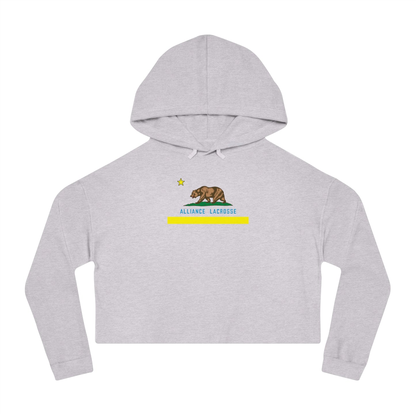 Women's Alliance National Lacrosse Lightweight Crop Hoodie