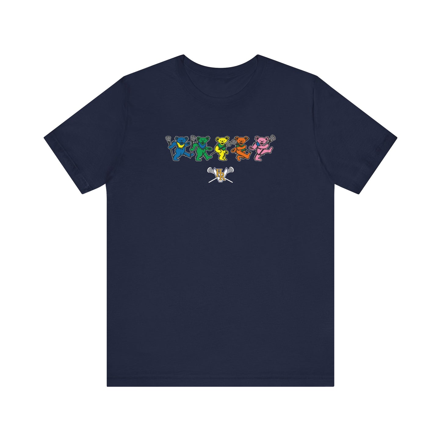 HRV Lacrosse Dancing Bears Tee