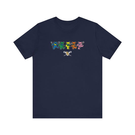 HRV Lacrosse Dancing Bears Tee