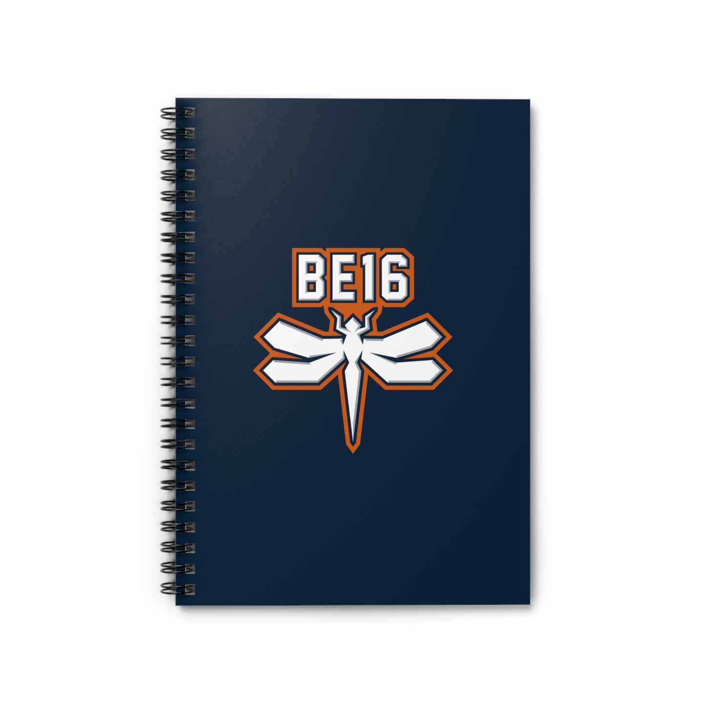 BE16 Foundation Spiral Notebook - Ruled Line (8" x 6")