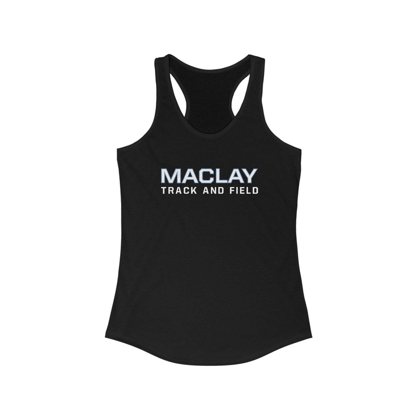 Women's Maclay Track & Field Next Level Racerback Tank