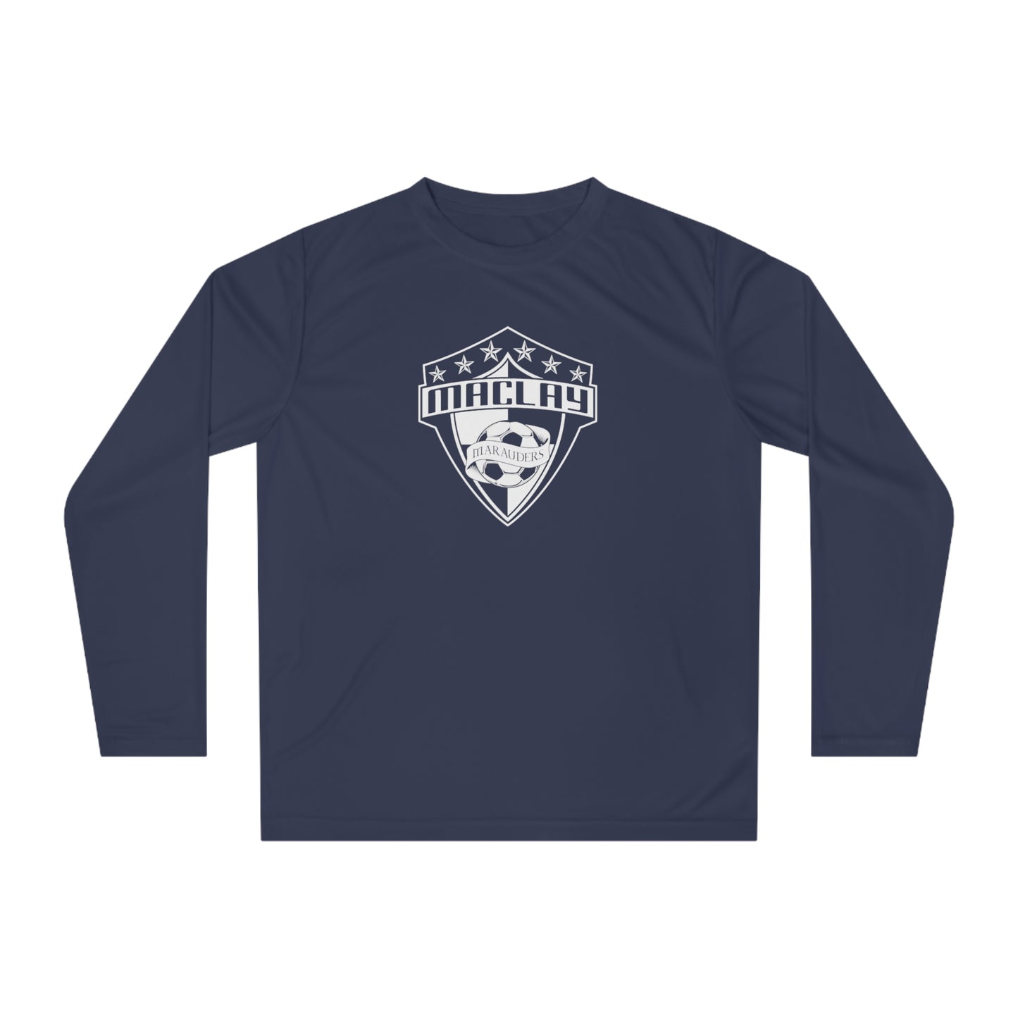 Adult Maclay Soccer 365 Performance Long Sleeve Shirt