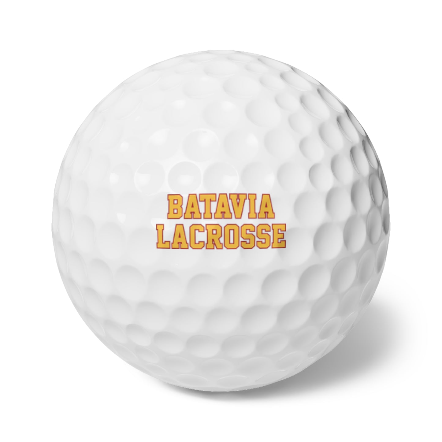 Batavia Lacrosse Golf Balls - 6 Pack