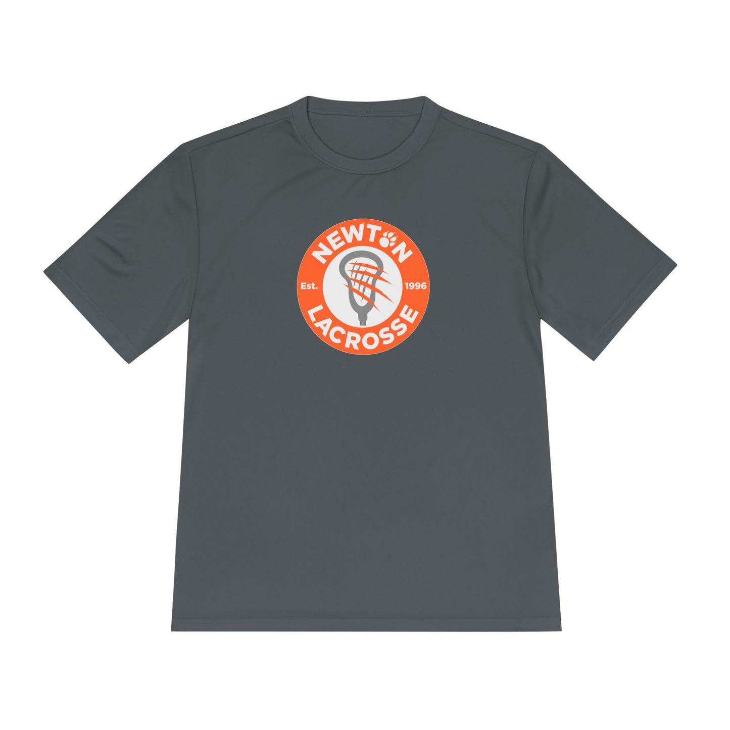 Youth Newton Youth Lacrosse Sport-Tek Performance Shirt
