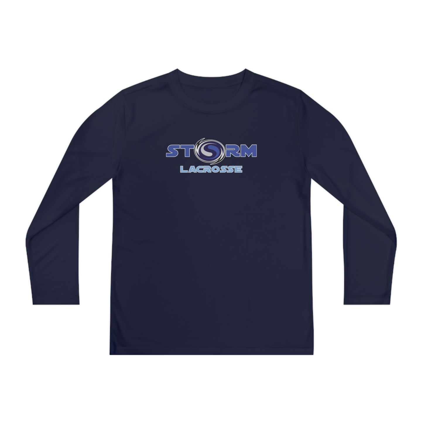 Youth Storm Lacrosse Sport-Tek Performance Long Sleeve