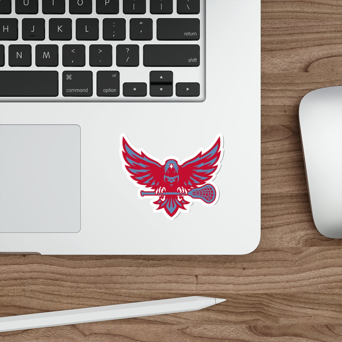 Crystal City Skyhawks Die-Cut Sticker