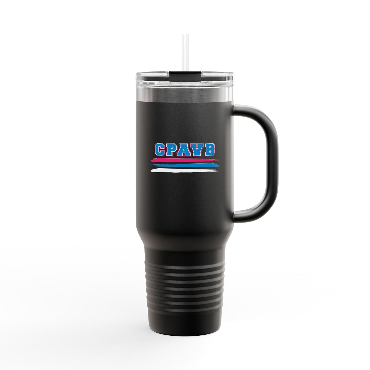 CPA Volleyball Insulated Travel Mug (40 oz)