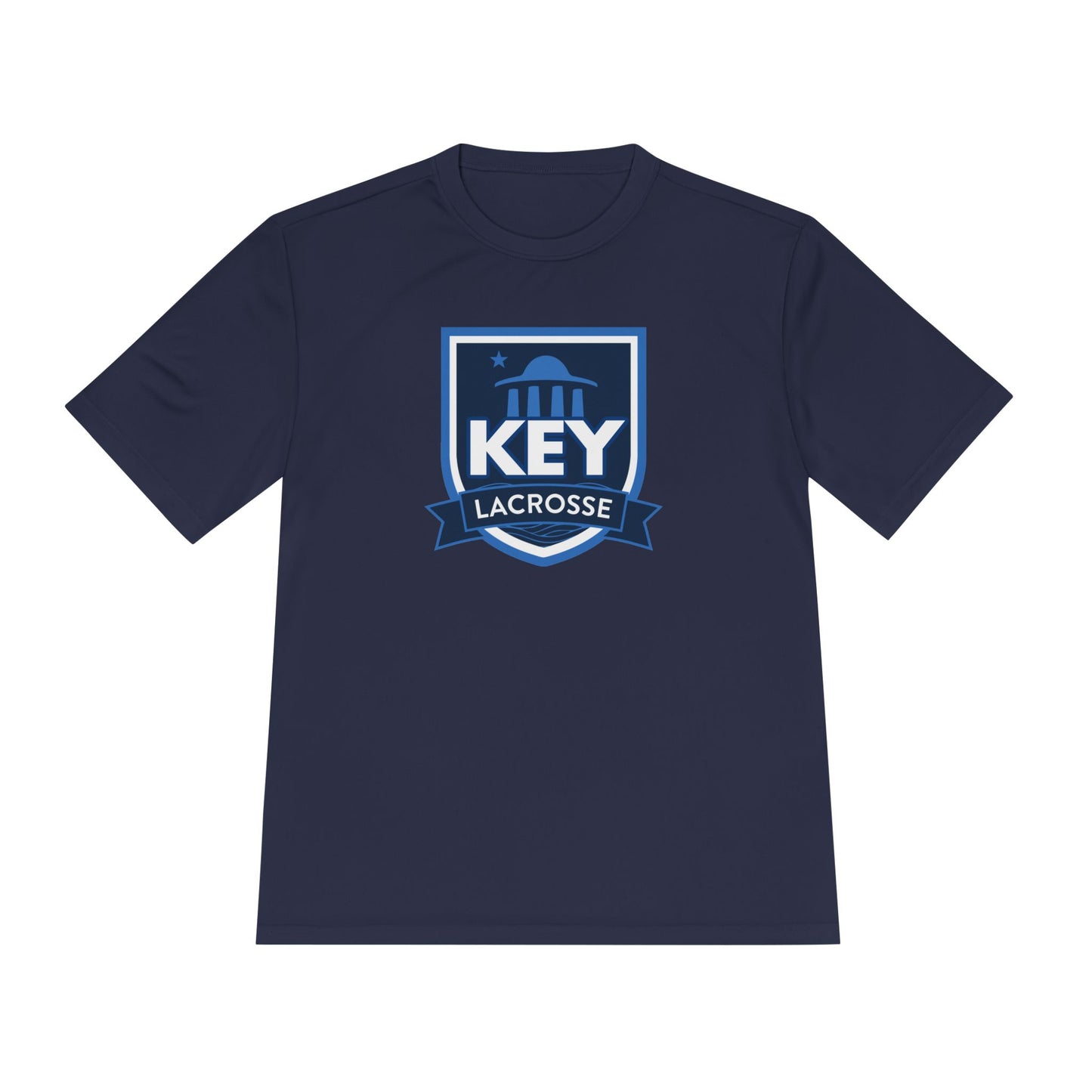 Adult Key Lacrosse Sport-Tek T-Shirt