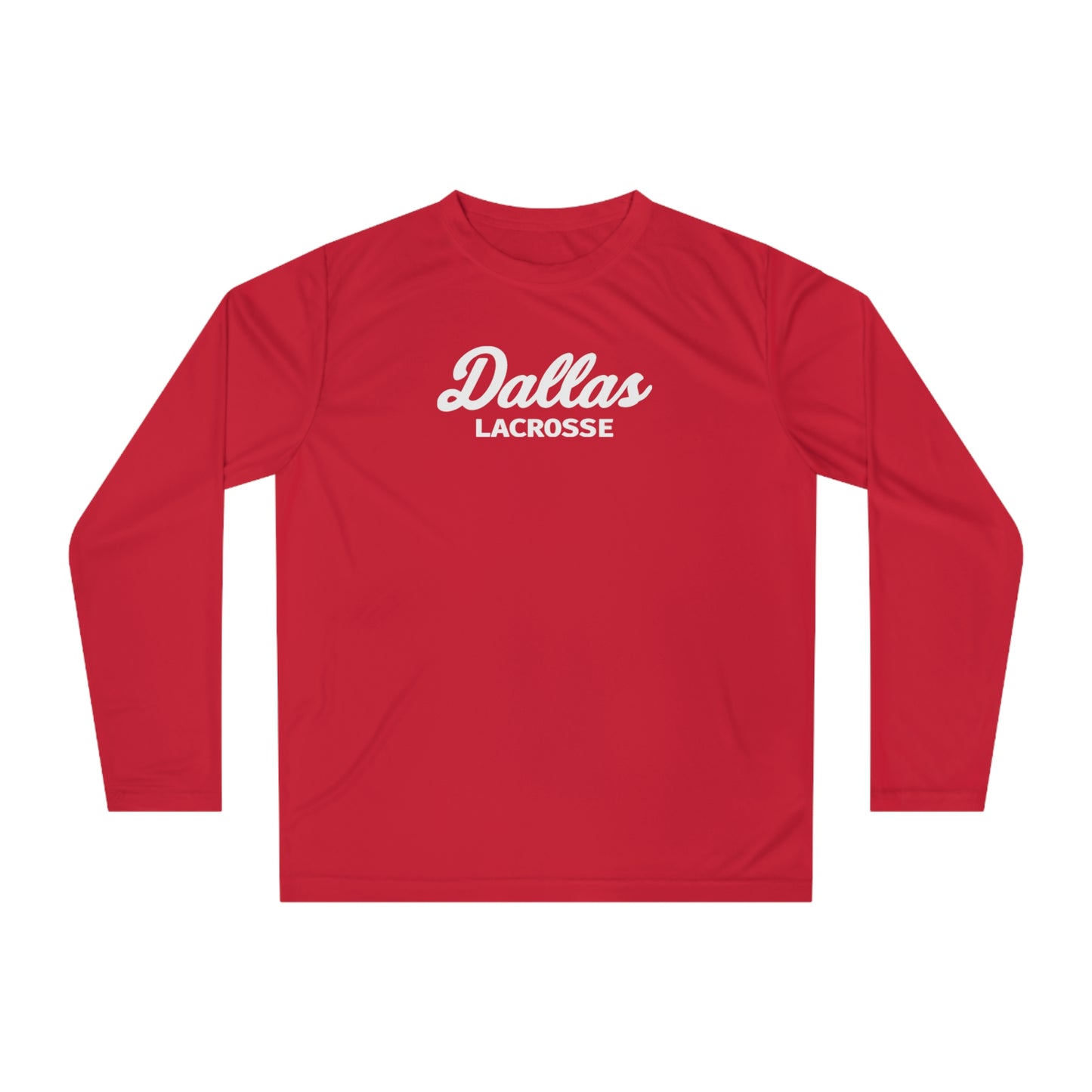 Adult Stangs Lacrosse Club Team 365 Performance Long Sleeve