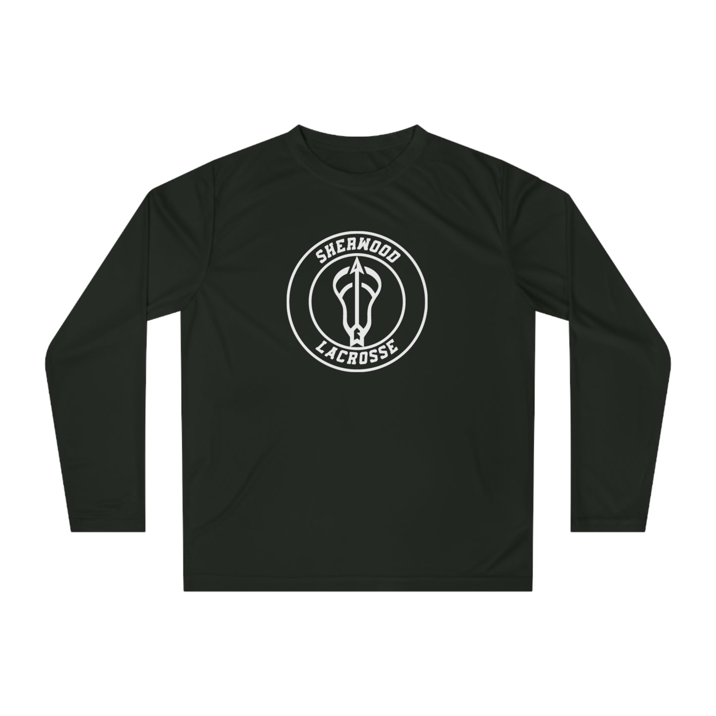 Adult Sherwood Lacrosse Team 365 Performance Long Sleeve Shirt