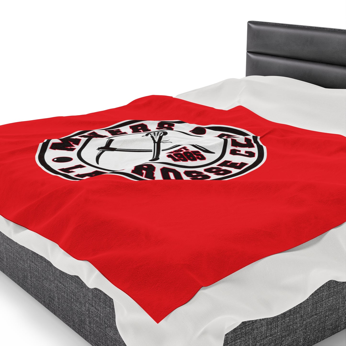 Edmonton Miners Velveteen Plush Blanket