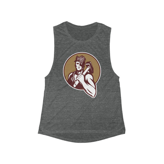 Women's Brunswick Wrestling Bella + Canvas Flowy Scoop Sport Tank