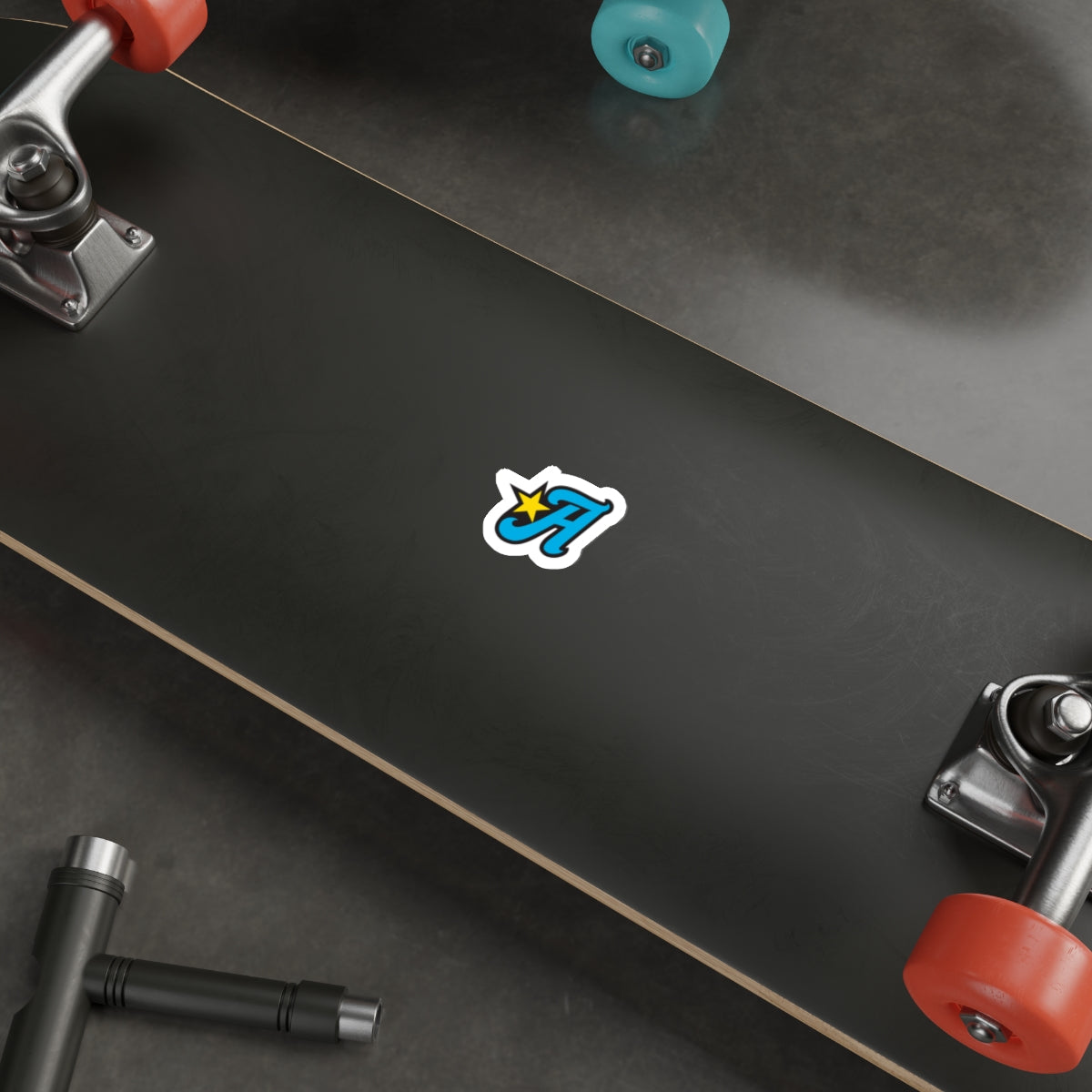 Alliance National Die Cut Stickers