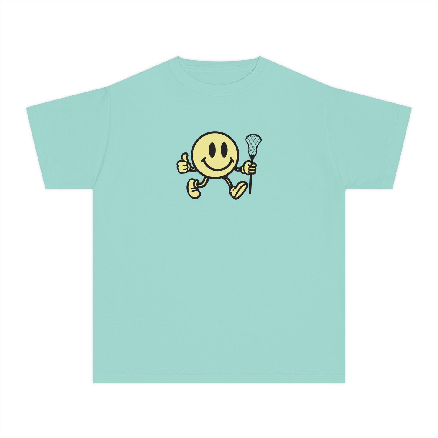 Youth Happy Lax Comfort Colors Garment Dyed T-Shirt