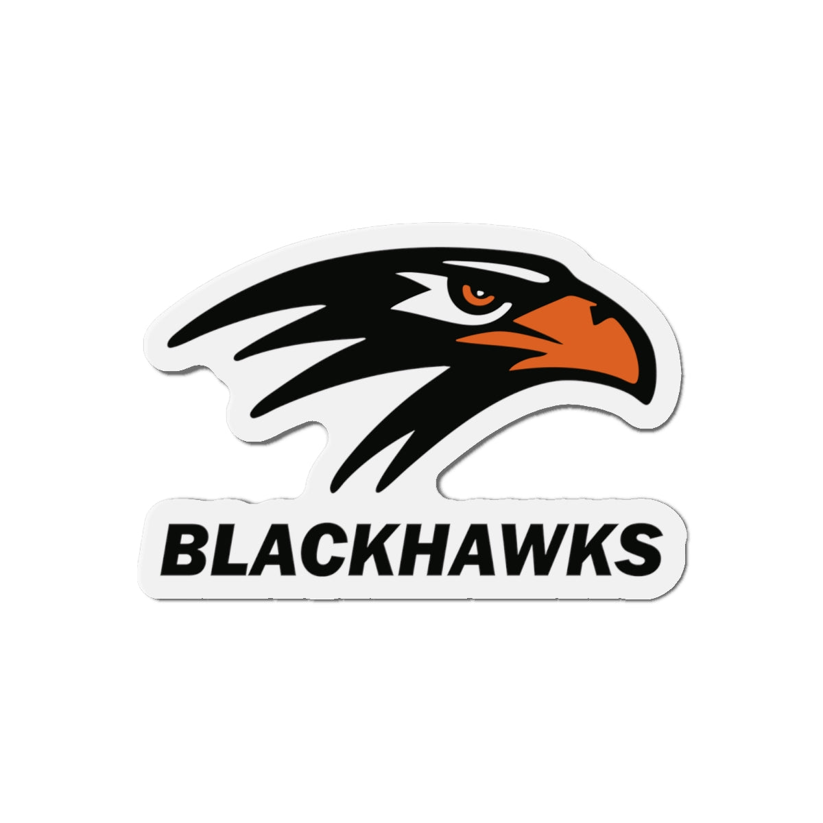 Blackhawks Die-Cut Magnet
