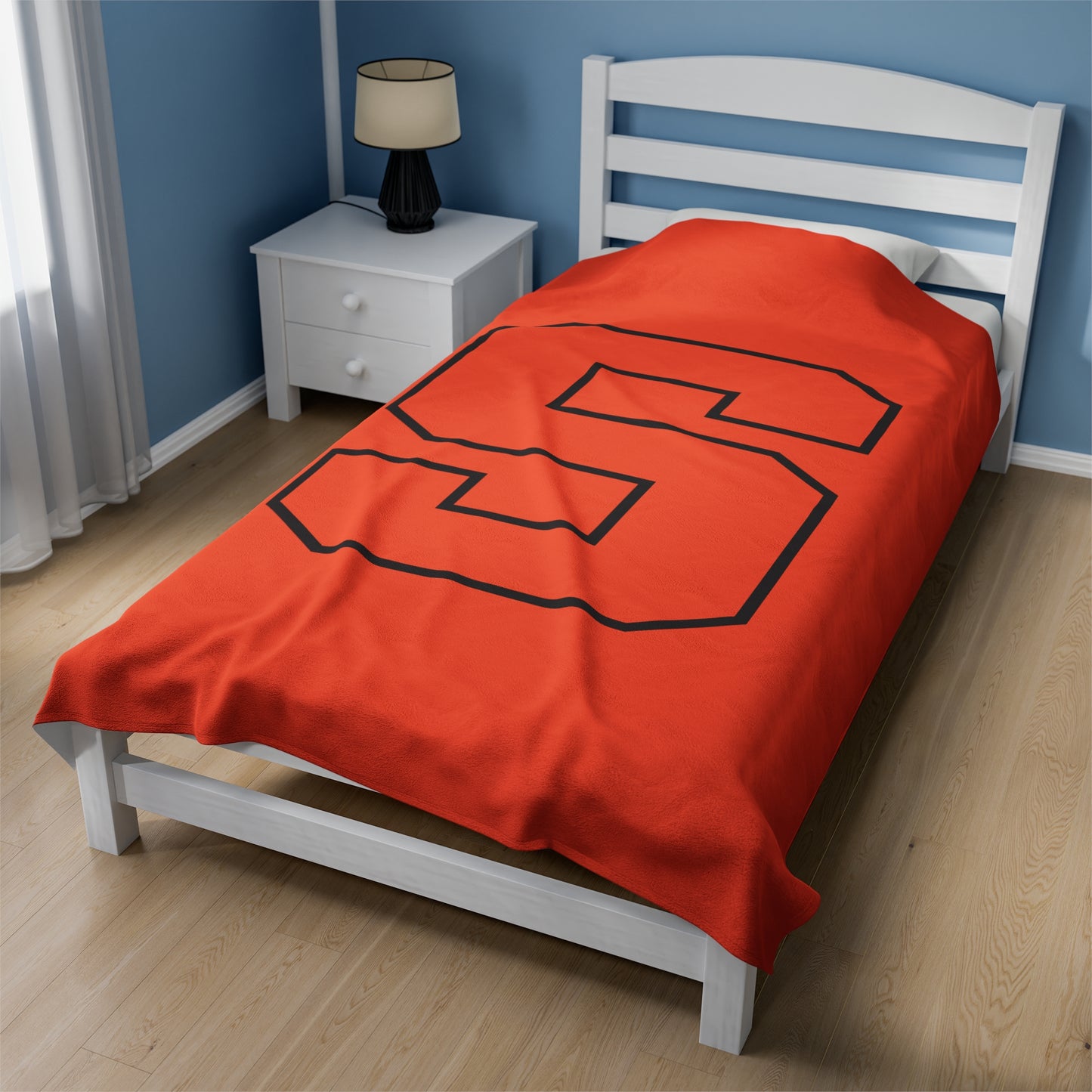 Sailors Lax Velveteen Plush Blanket