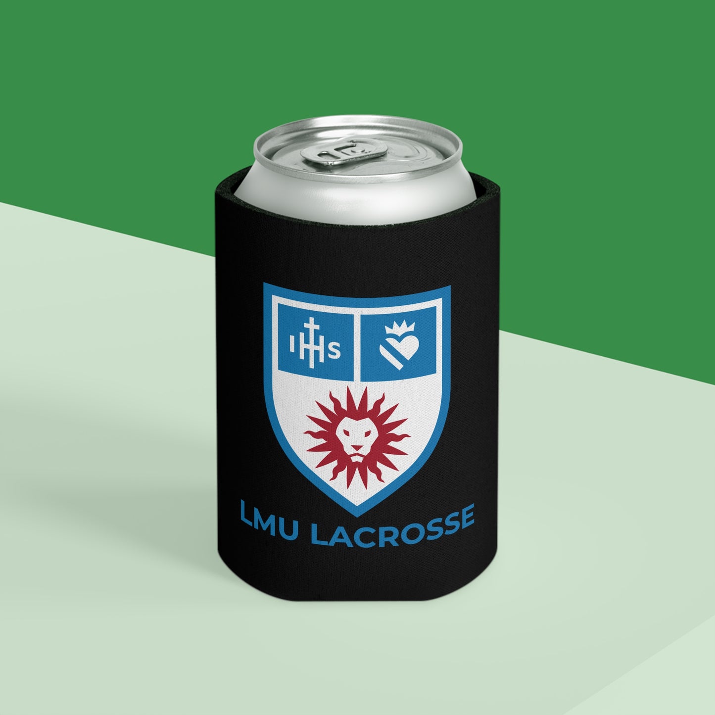 LMU Lacrosse Can Cooler 3-pack