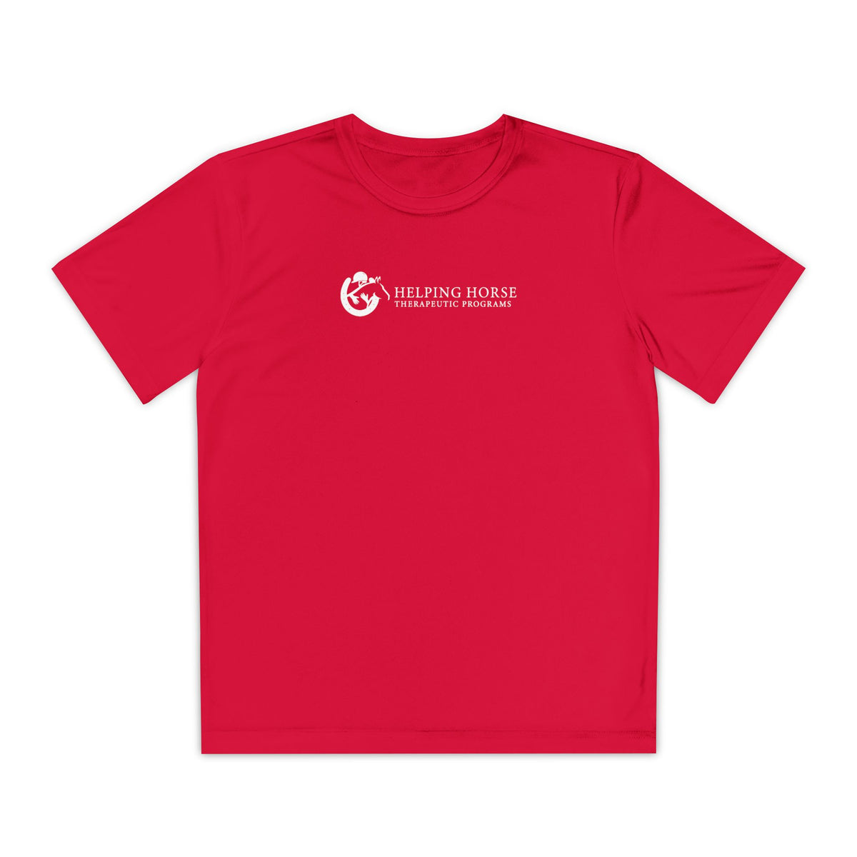 Youth Helping Horse Sport-Tek Performance Shirt