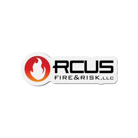Orcus Fire & Risk Die-Cut Magnet