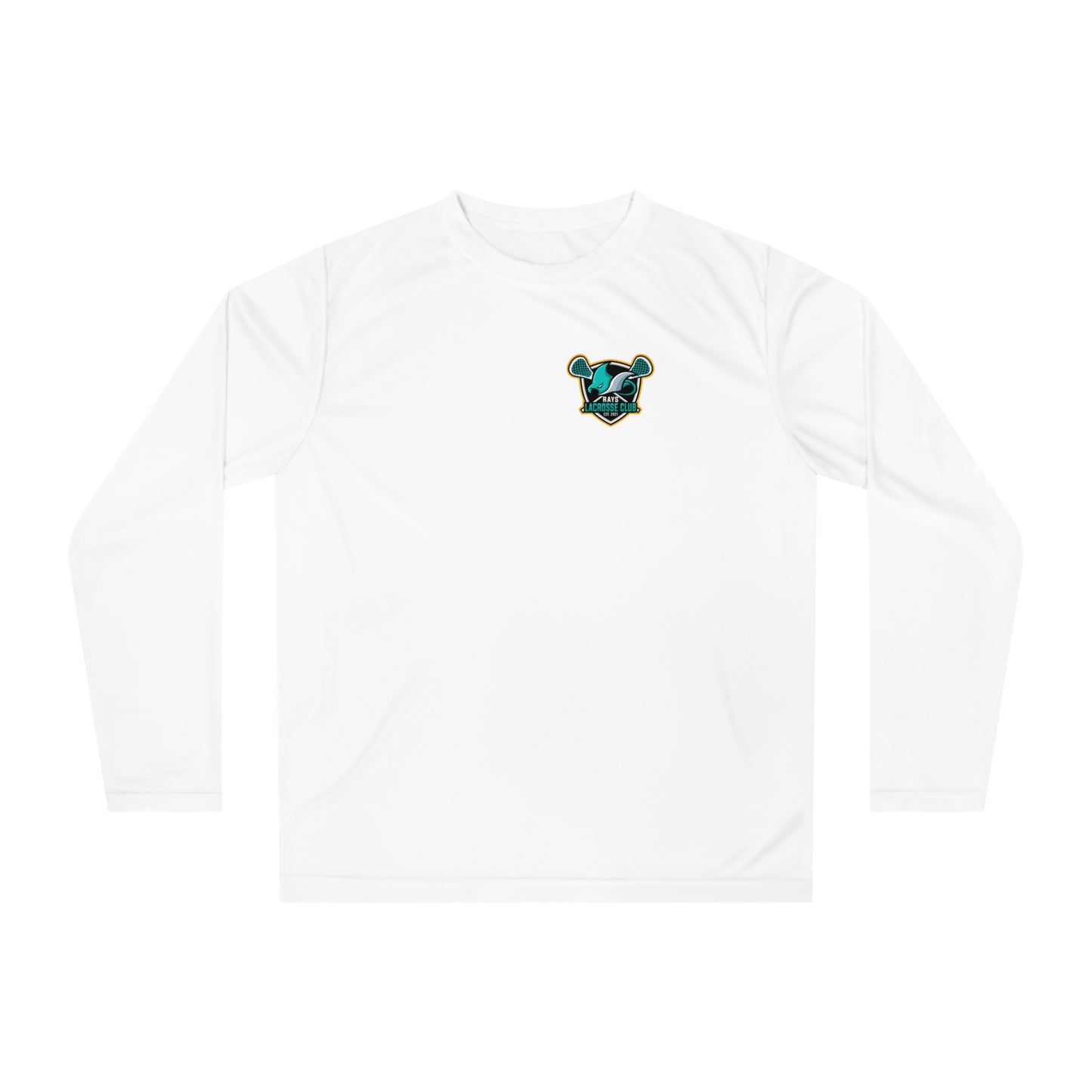 Adult Rays Lacrosse Club Team 365 Performance Long Sleeve