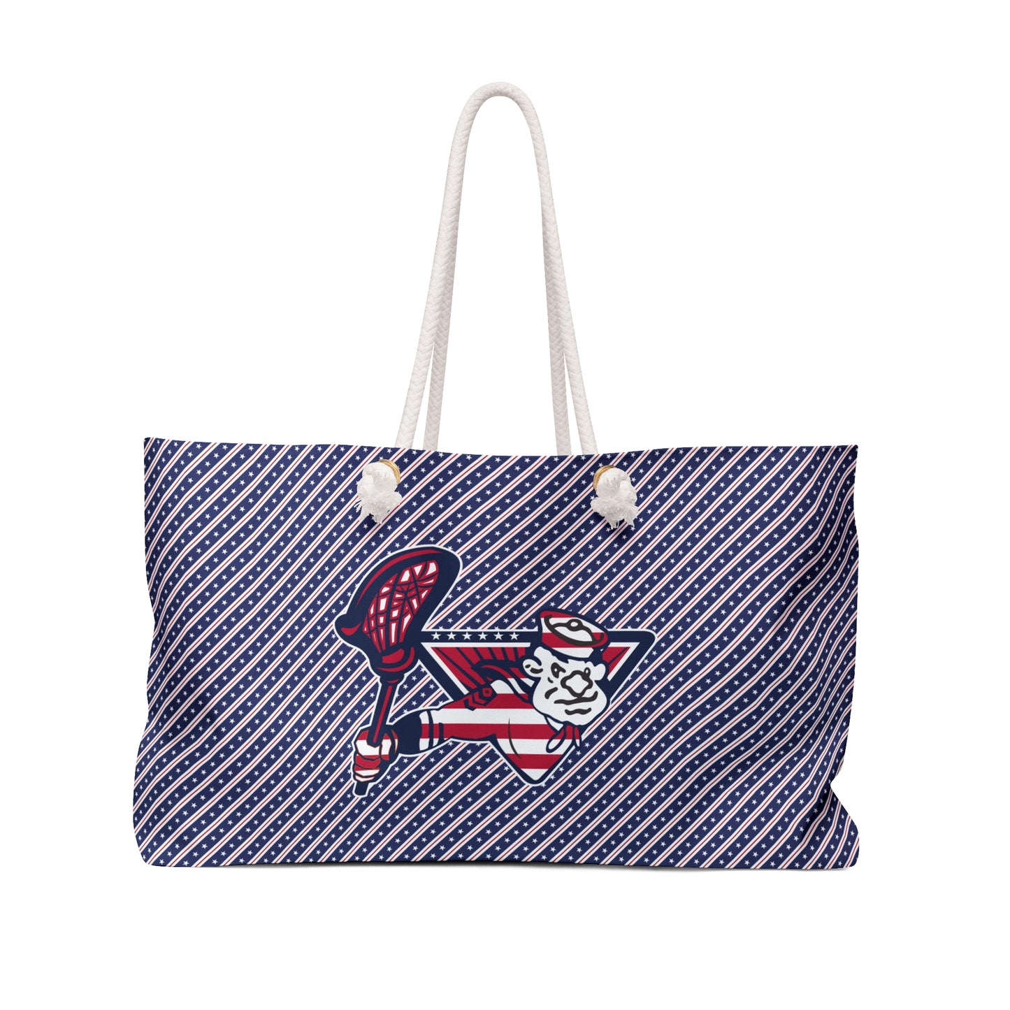 Sailors Lax Weekender Tote Bag