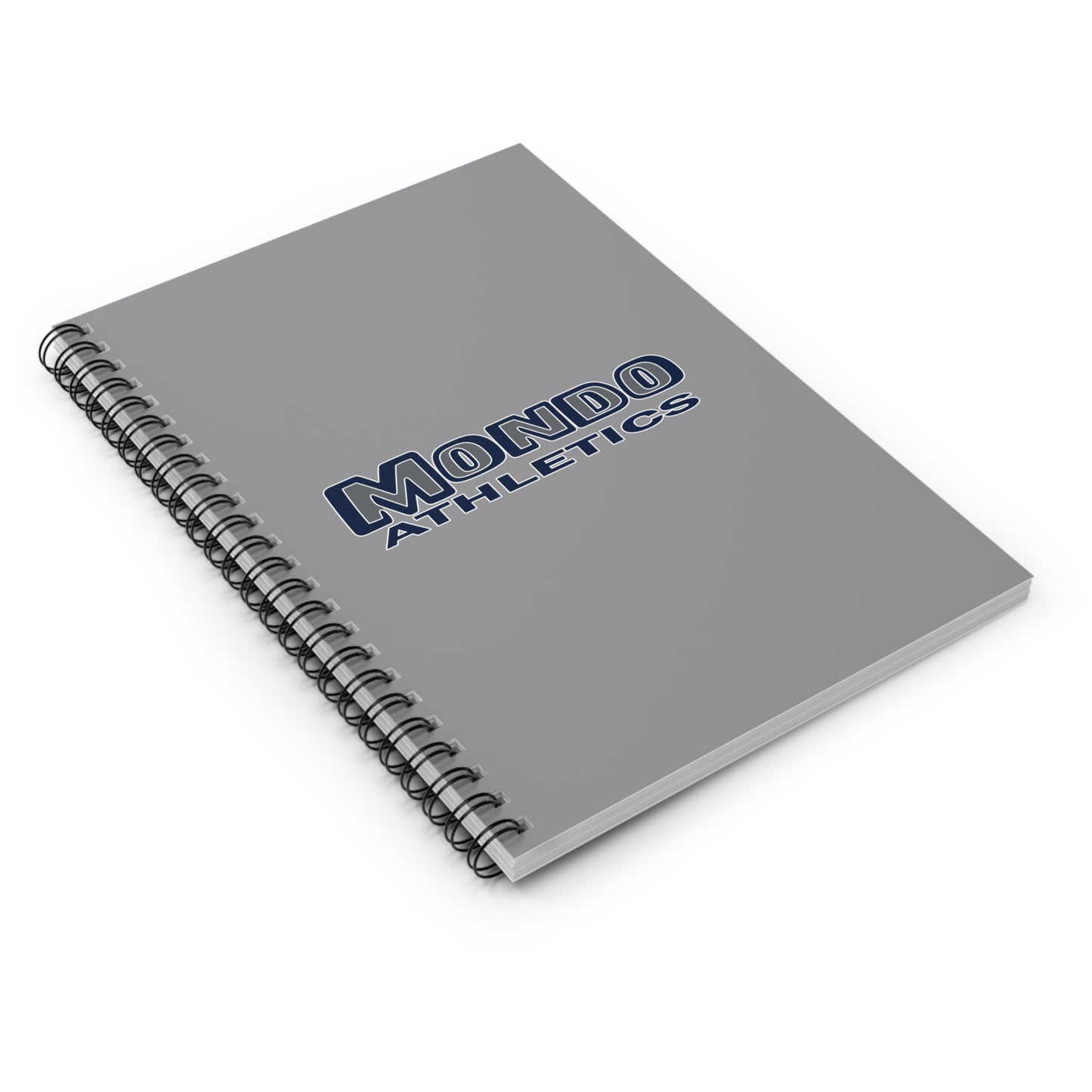MONDO Athletics Spiral Notebook - Ruled Line