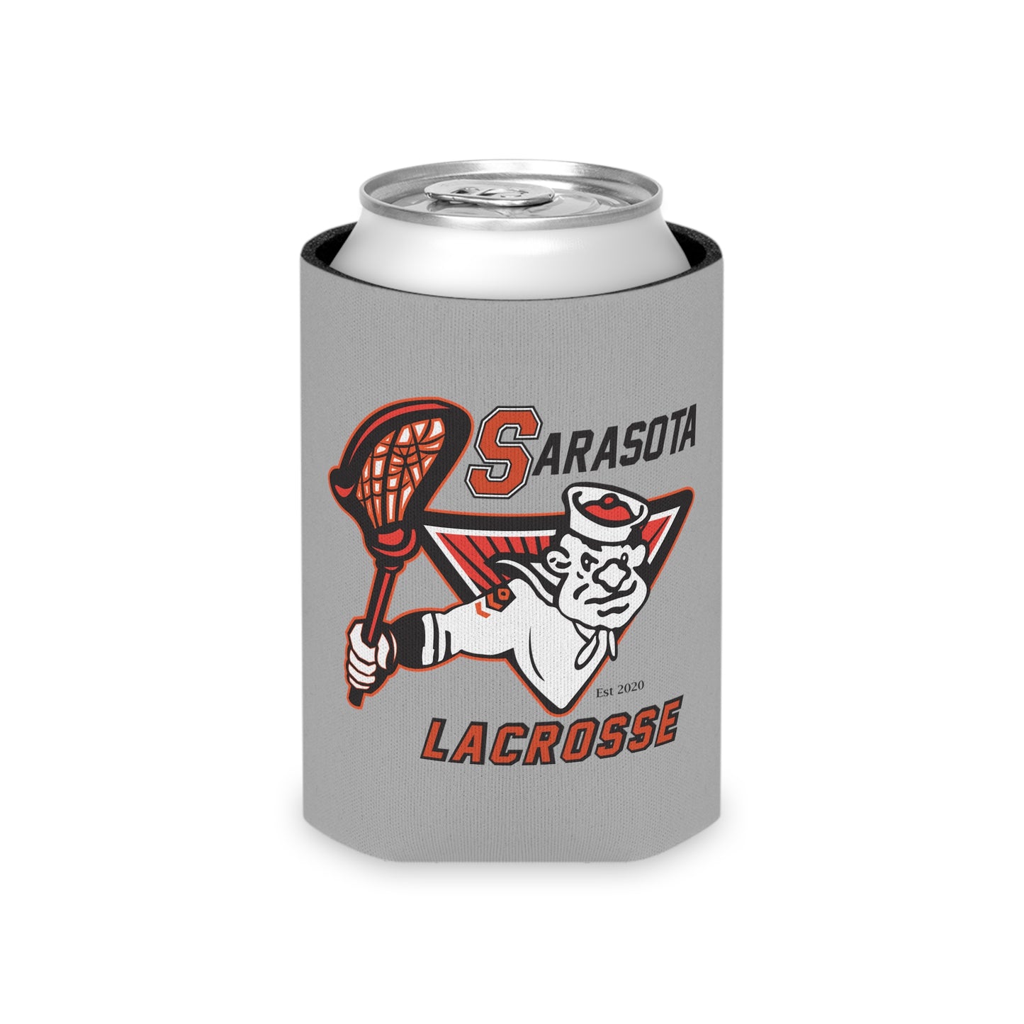 Sailors Lax Can Cooler (3-Pack)