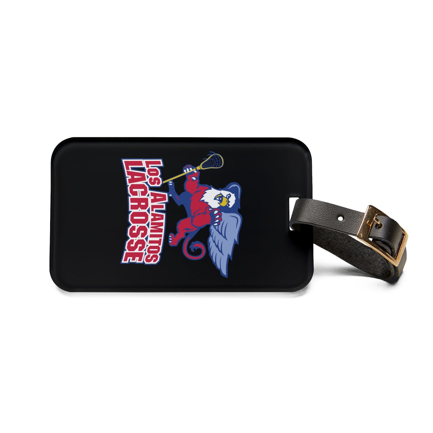 Los Al Lacrosse Luggage Tag