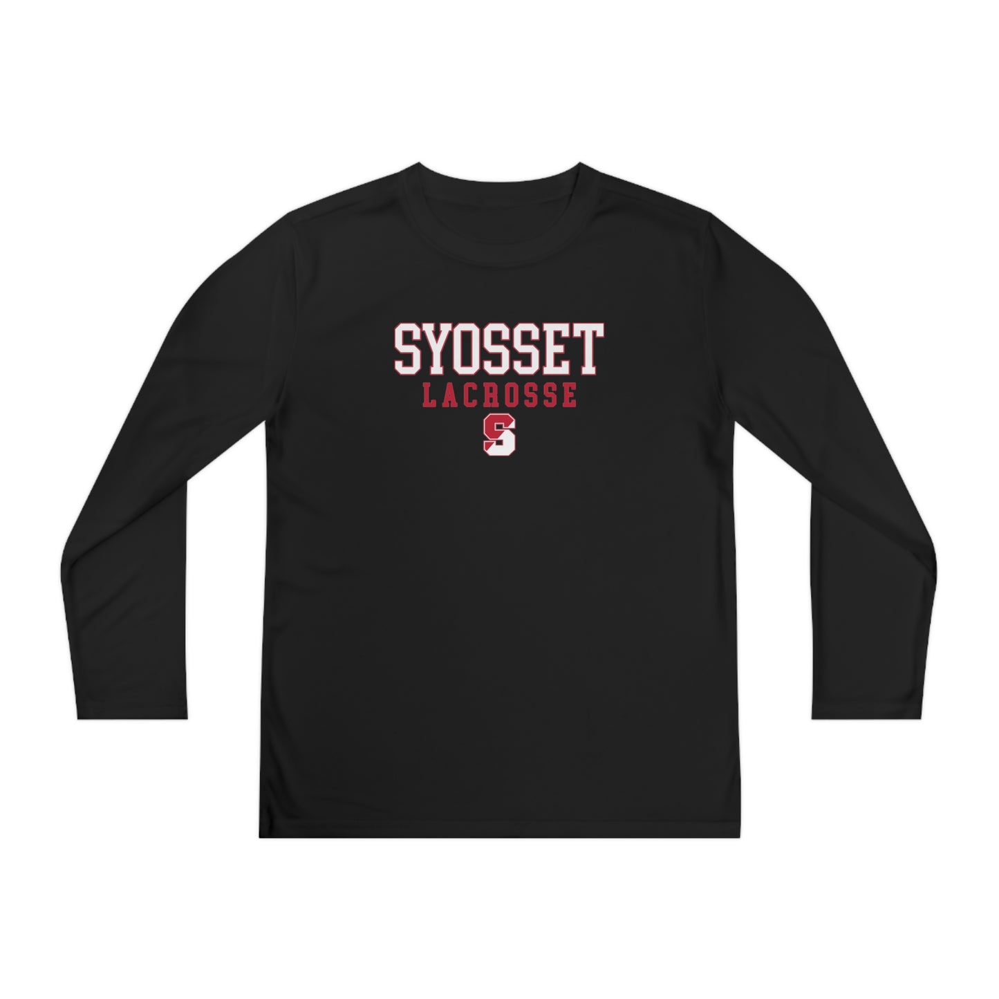Youth Syosset Lacrosse Sport-Tek Performance Long Sleeve