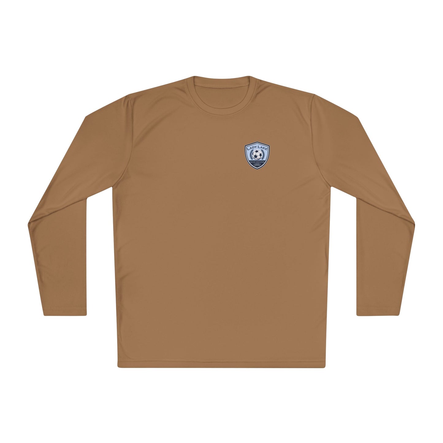 Adult Lady Lake Soccer Association Sport-Tek Performance Long Sleeve Shirt