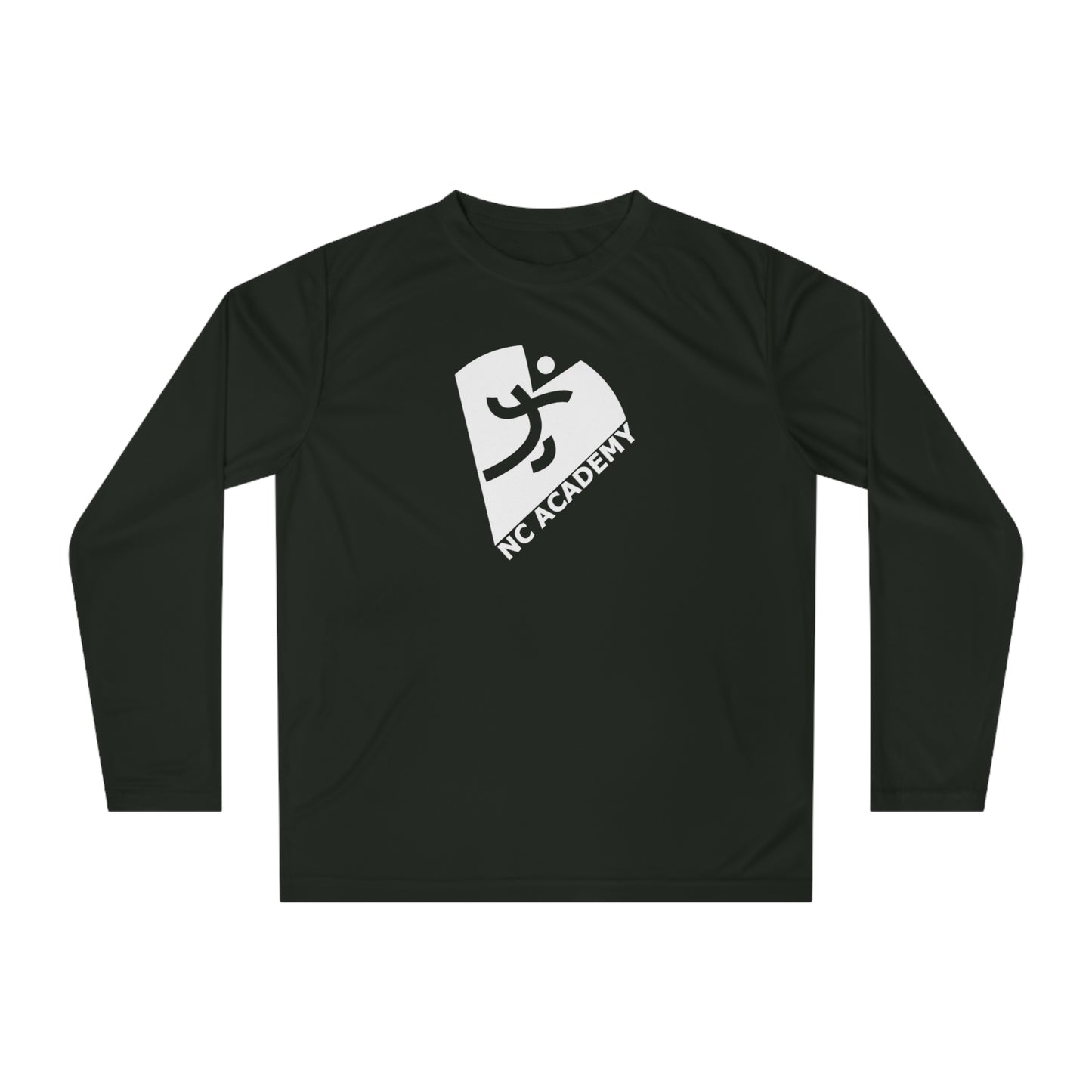 Adult NC Academy Team 365 Performance Long Sleeve Shirt