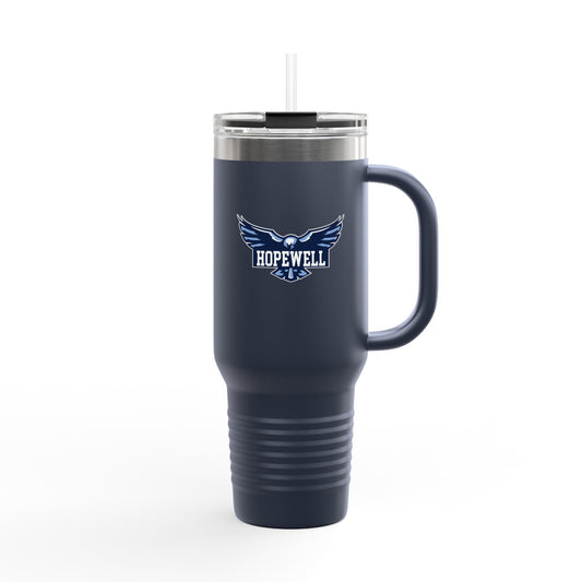 Hopewell Hawks Polar Camel Insulated Travel Mug (40oz)