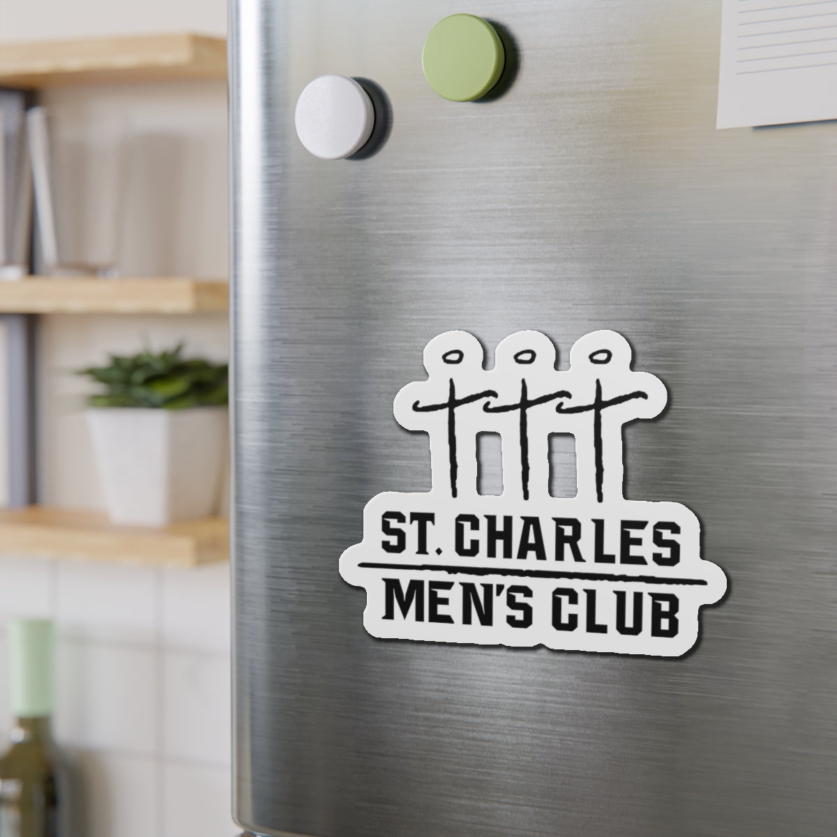 St. Charles Club Magnet