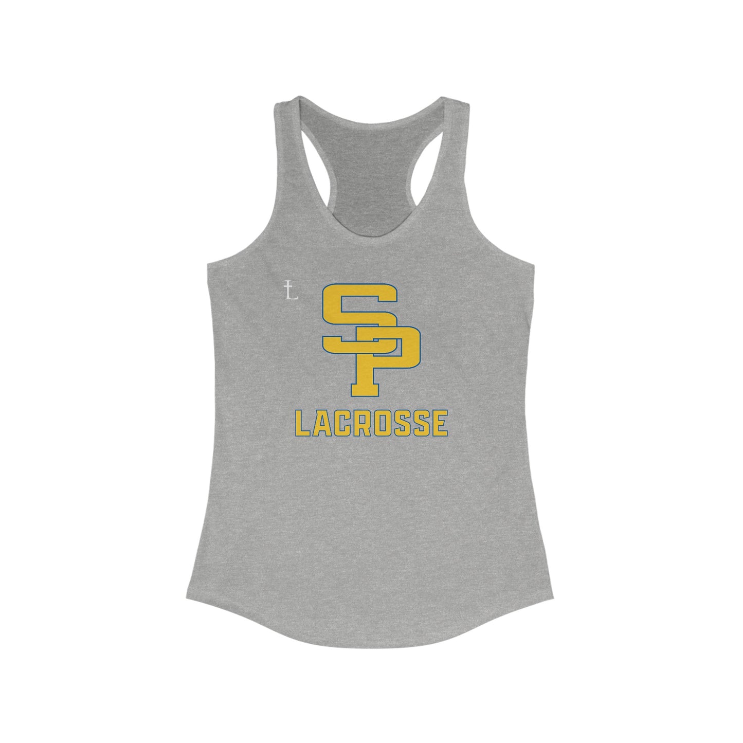 Women's Saint Paul's Lacrosse Next Level Racerback Tank